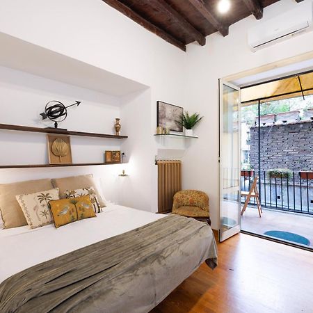 Gesu E Maria Balcony Apt At Spanish Steps Rome Exterior photo